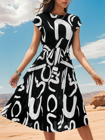 Whimsical Wrap Dress