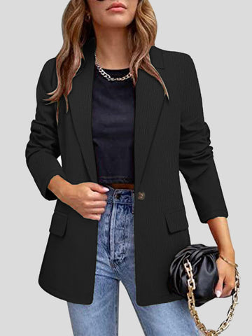 Demure Today Blazer