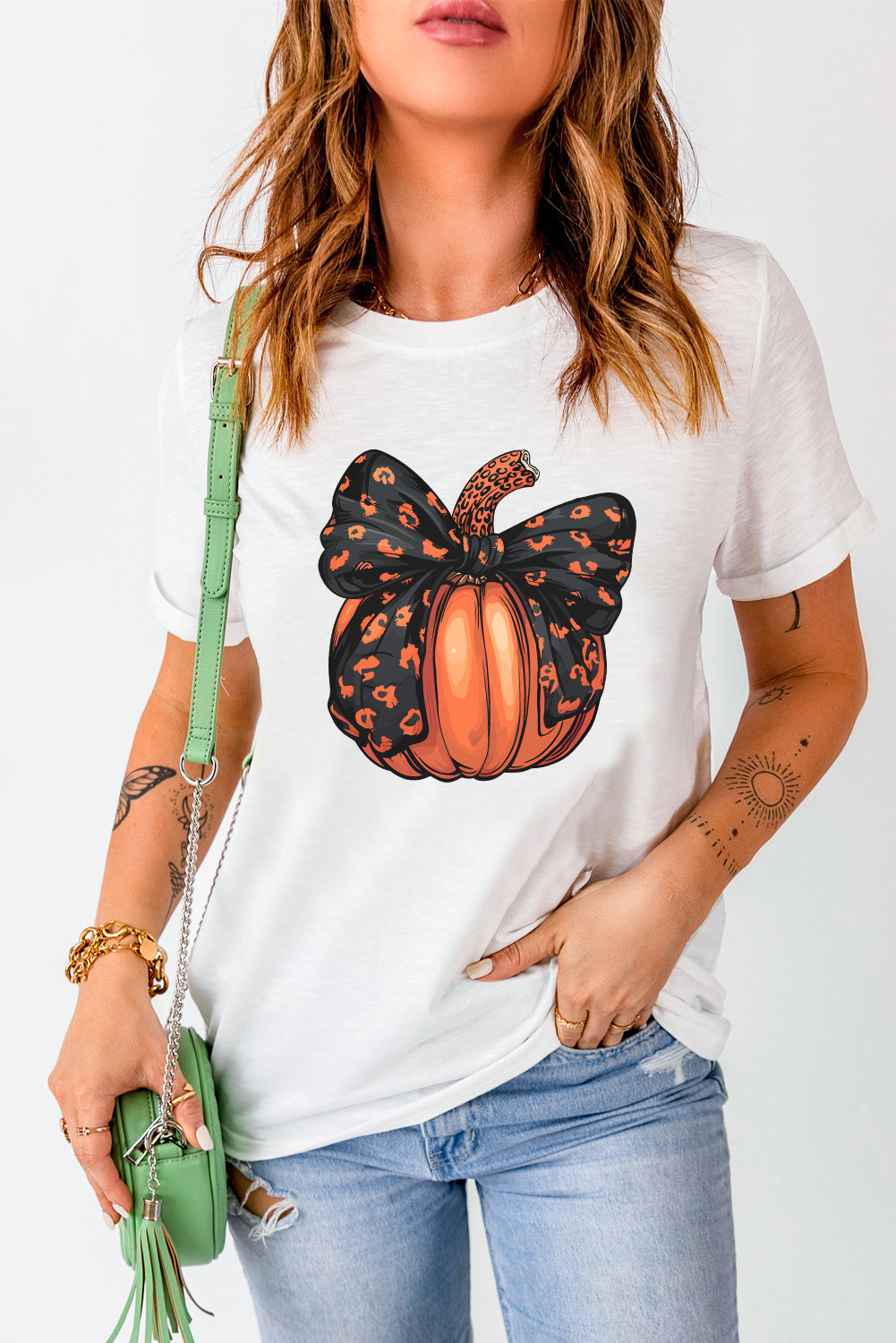 Pretty Pumpkin T-Shirt