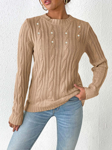 Imogen Cable-Knit Sweater