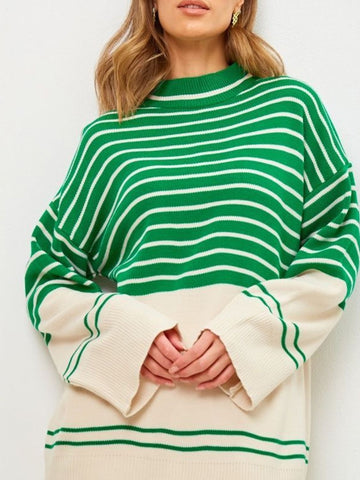Arielle Striped Sweater
