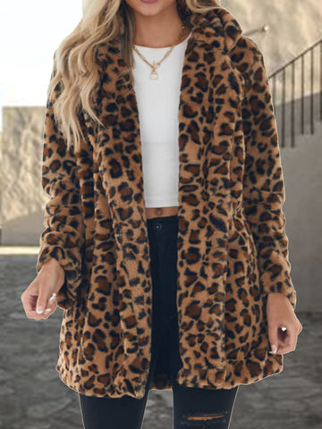 Animal Kingdom Leopard Print Coat