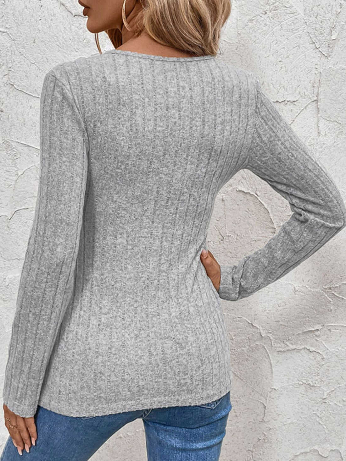 Perfee Long Sleeve Shirt