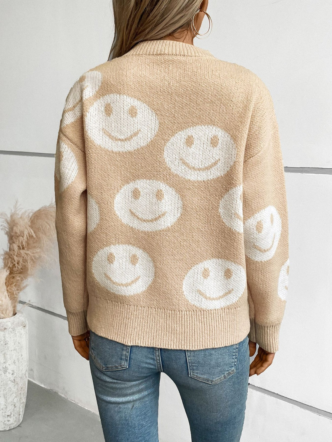 Smiley Face Sweater