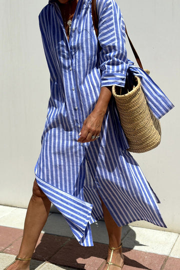 Business Attire Button Dress