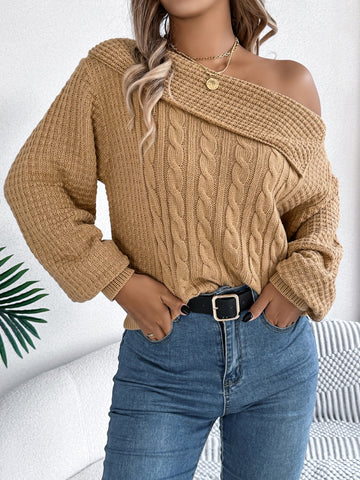 Fall Vibes Long Sleeve Sweater