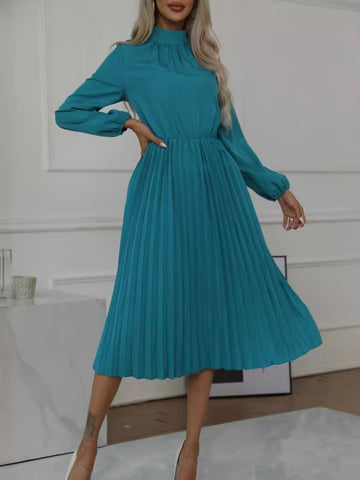 Gone with the Wind Pleated Dress