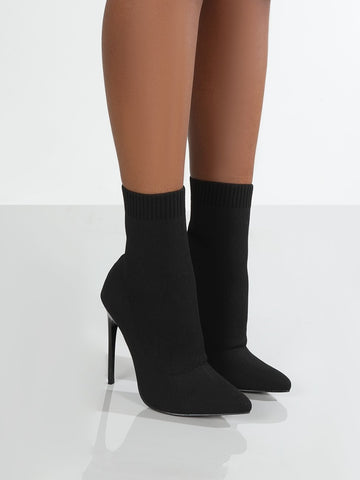 Paityn Mesh Stiletto Boots