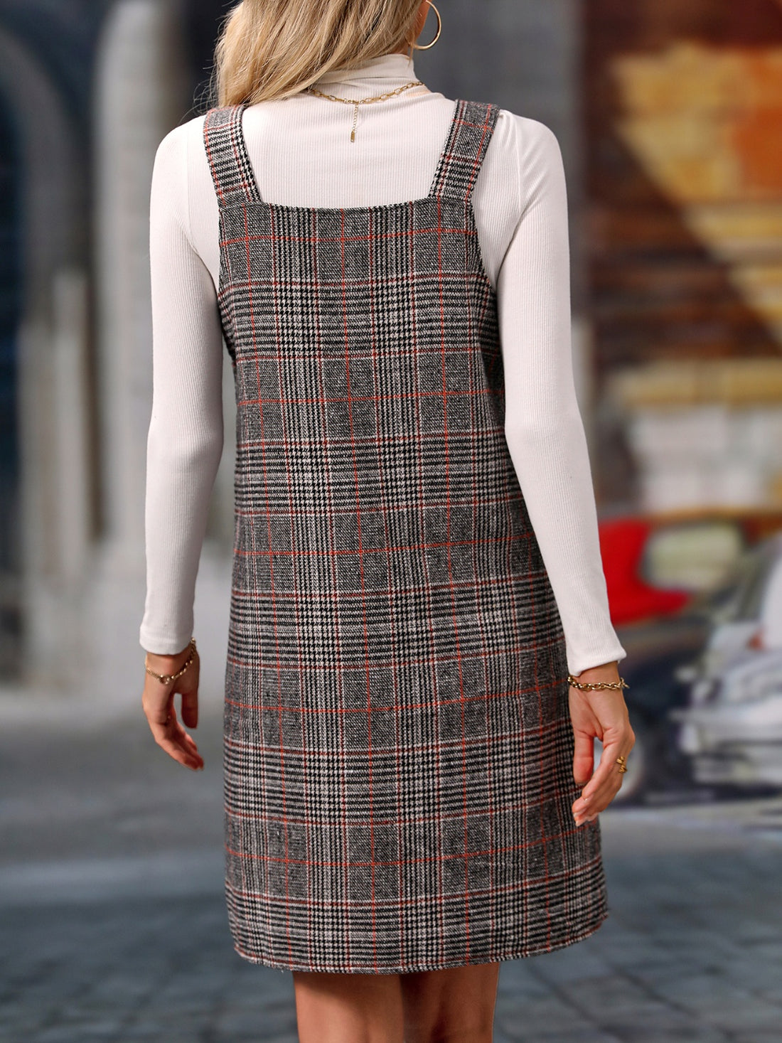 School Day Mini Dress