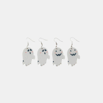 2 Piece Ghost Dangle Earrings