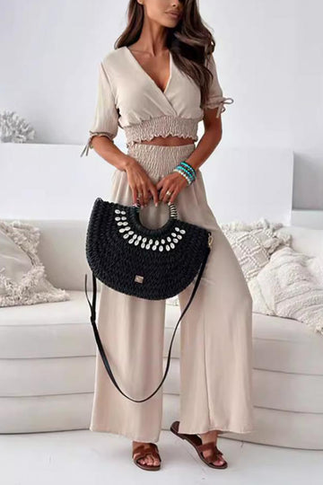 Sundown Chic Pants Set