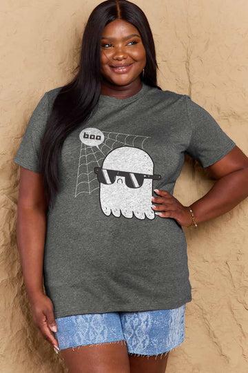 Simply Love BOO Graphic T-Shirt