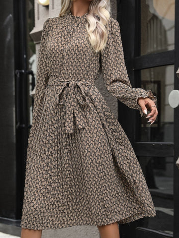 Printed Perfection Dress