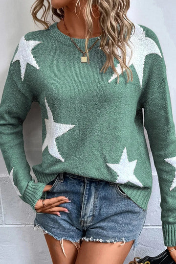 Celestial Star Sweater