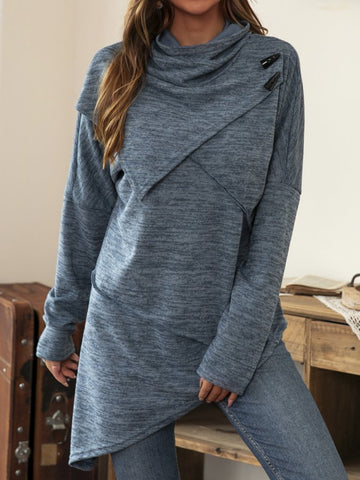 Celine Asymmetrical Shirt