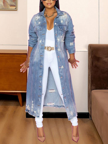 Showstopper Denim Jacket