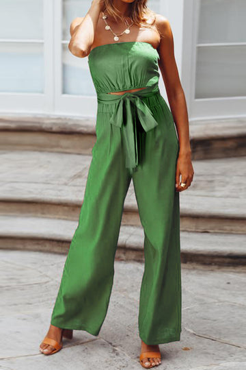 Just Another Day Wide Leg Jumpsuit