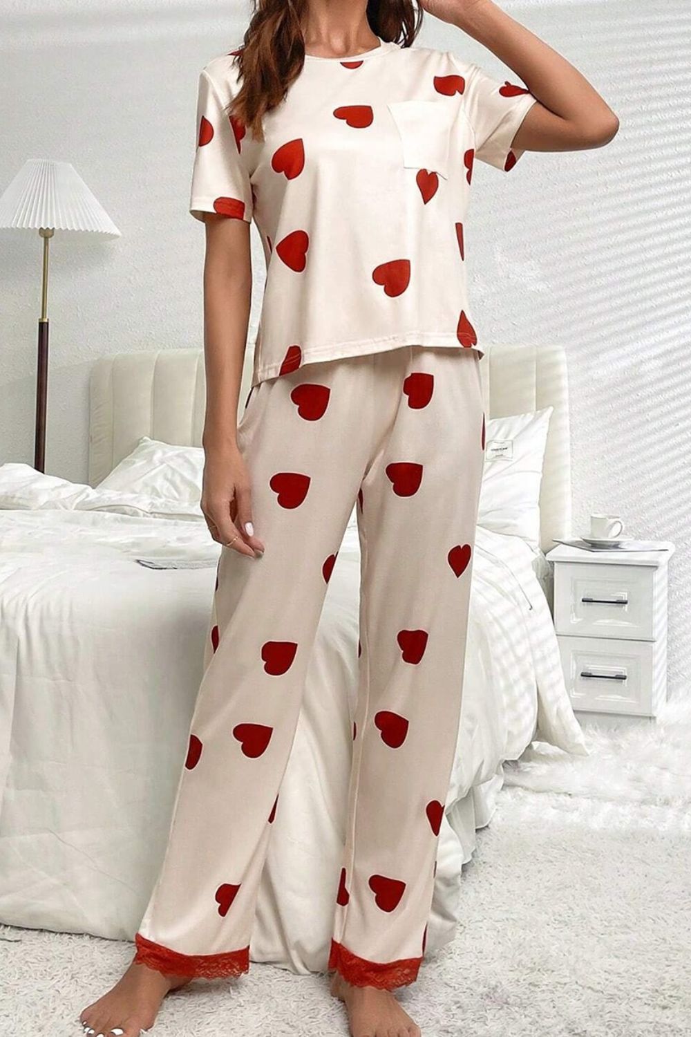 Loungewear Pants Set