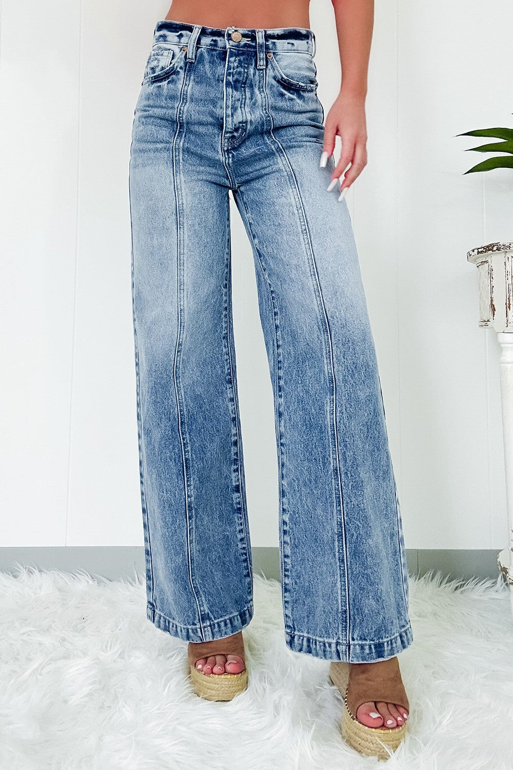 Wide Leg Jeans