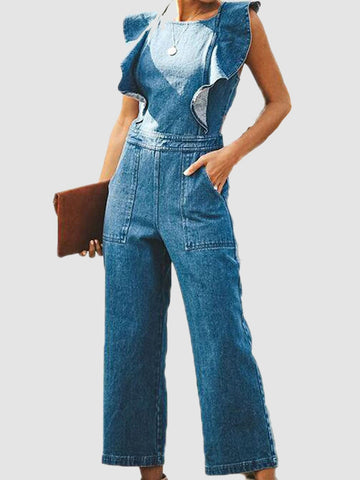 Denim Jumpsuits