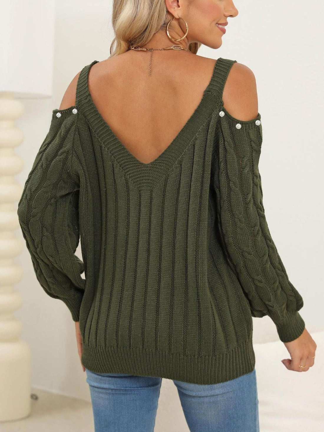 Bare It All Sweater