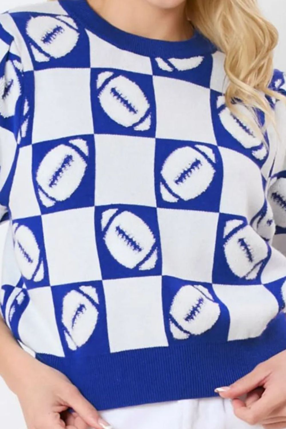 Field Goal Fashion Sweater