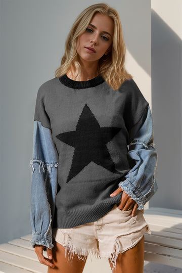 Double Take Long Sleeve Sweater