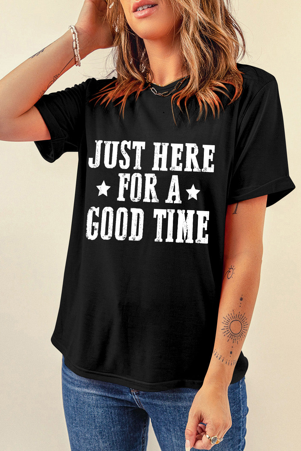 Good Time Graphic T-Shirt