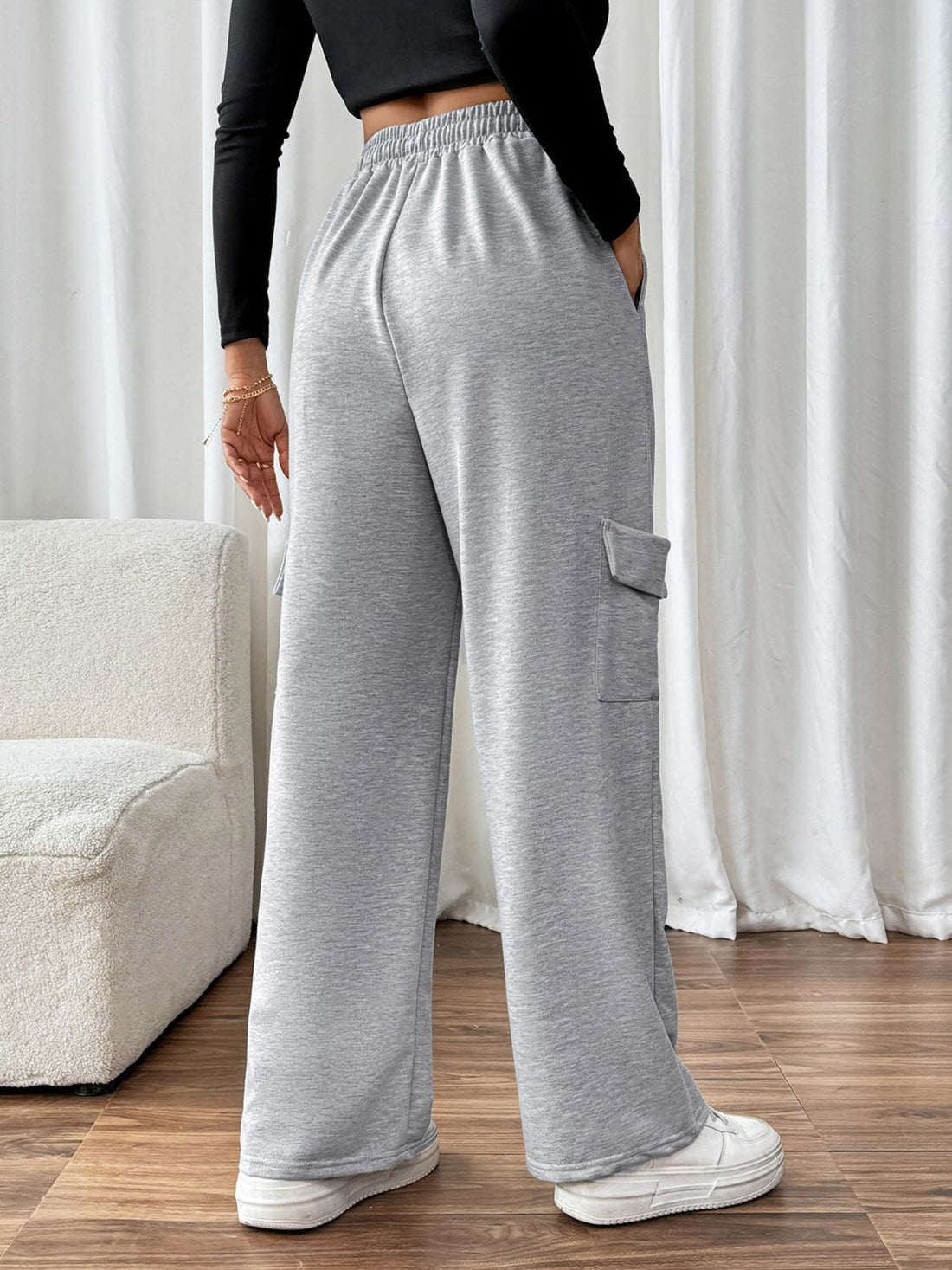 Perfee Drawstring Joggers