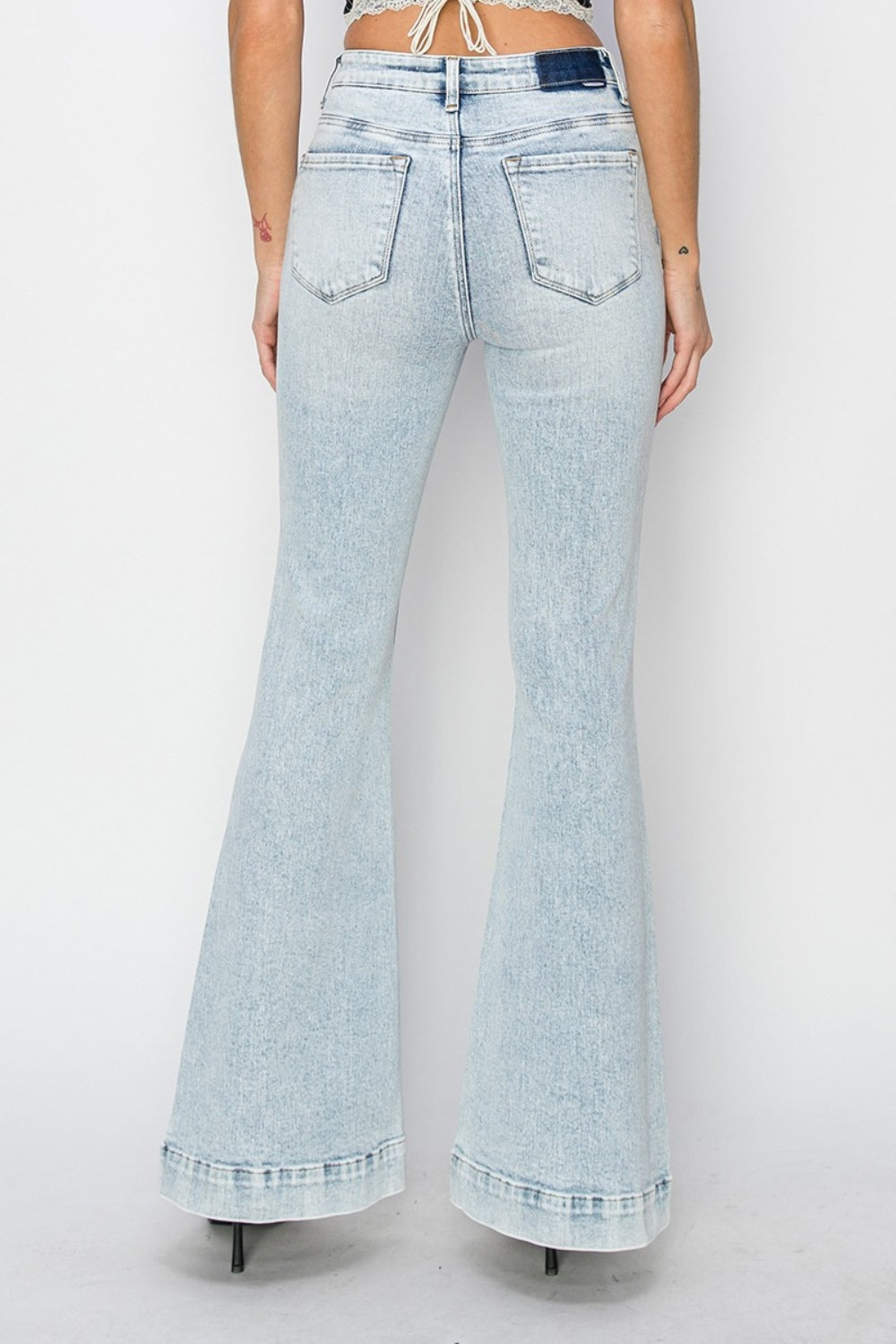 Flare & Flair High Rise Jeans