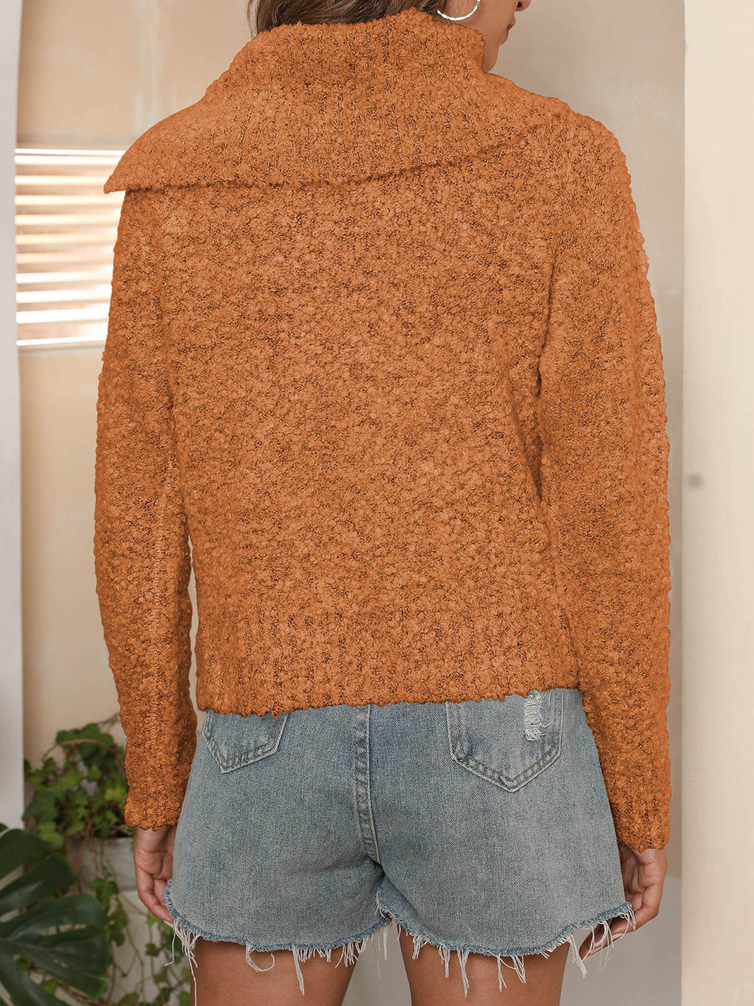 Camille Asymmetric Sweater