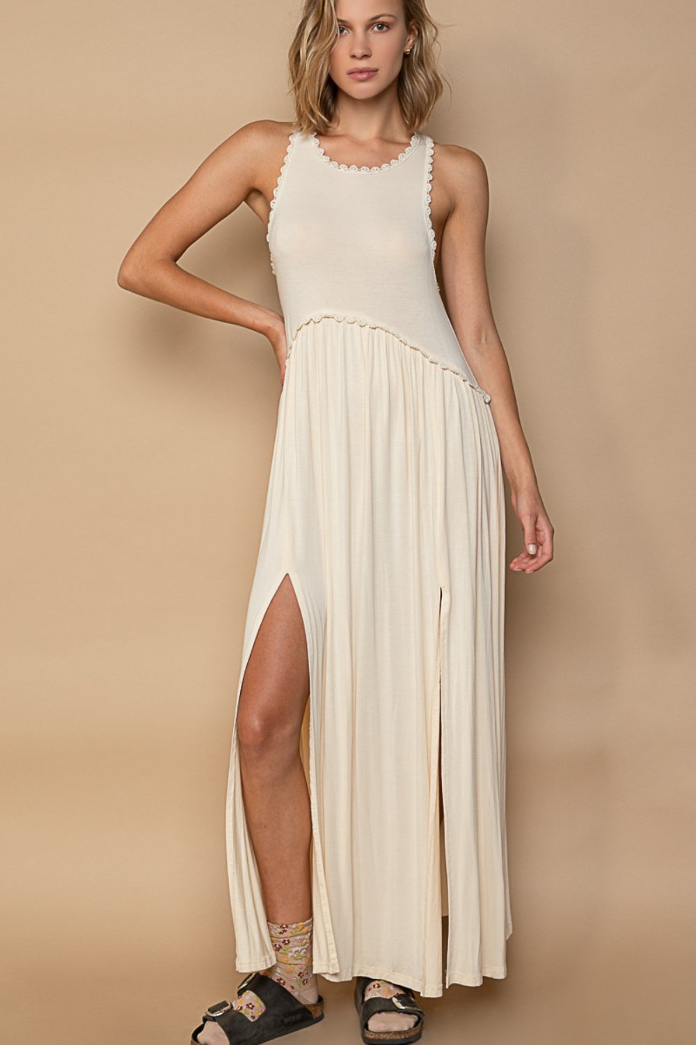 Maxine Sleeveless Maxi Dress