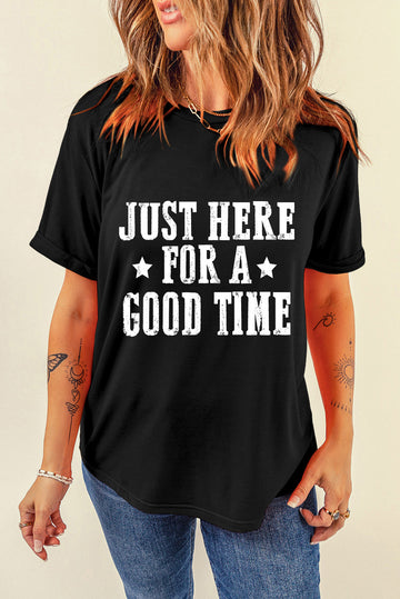 Good Time Graphic T-Shirt