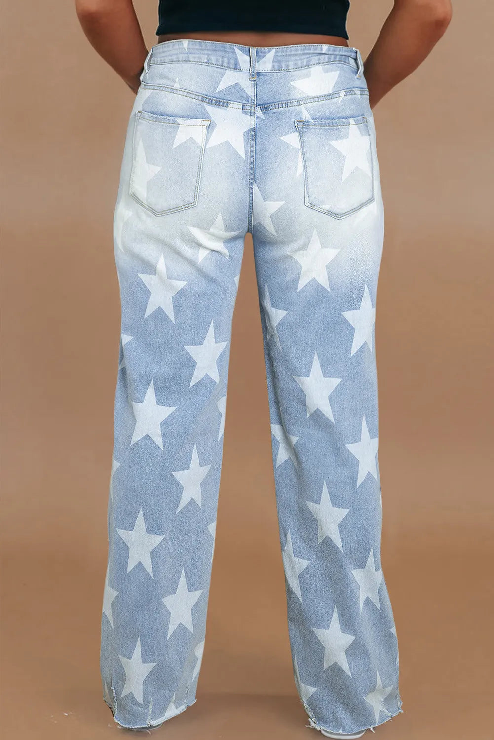 Star Bright Straight Leg Plus-Size Jeans