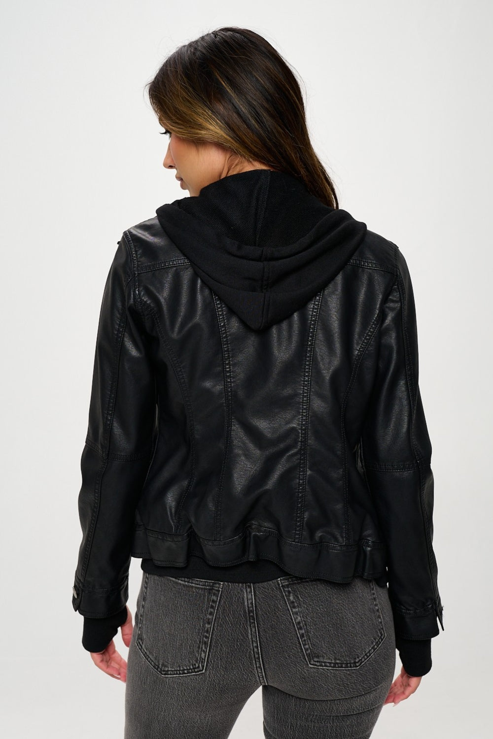 Coalition LA Double Zip Jacket