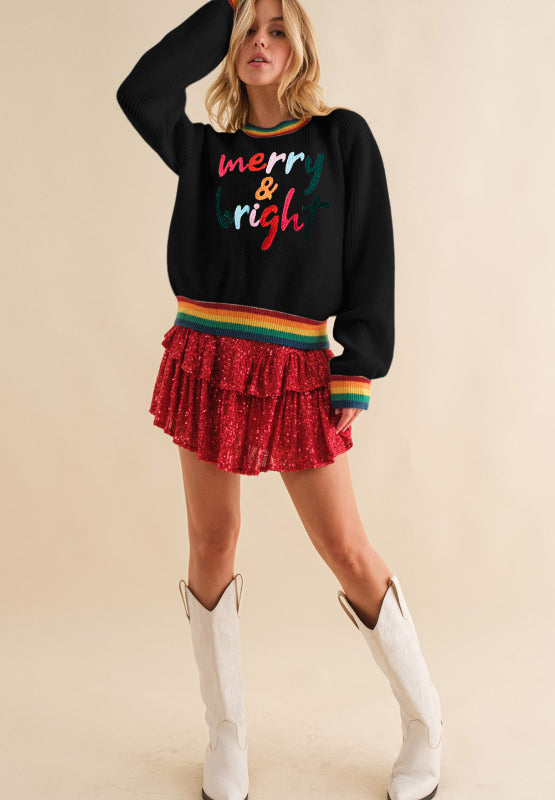 MERRY & BRIGHT Sweater