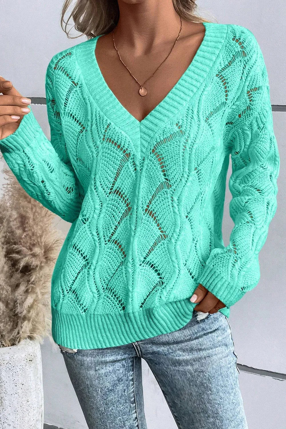 Amaya Long Sleeve Sweater