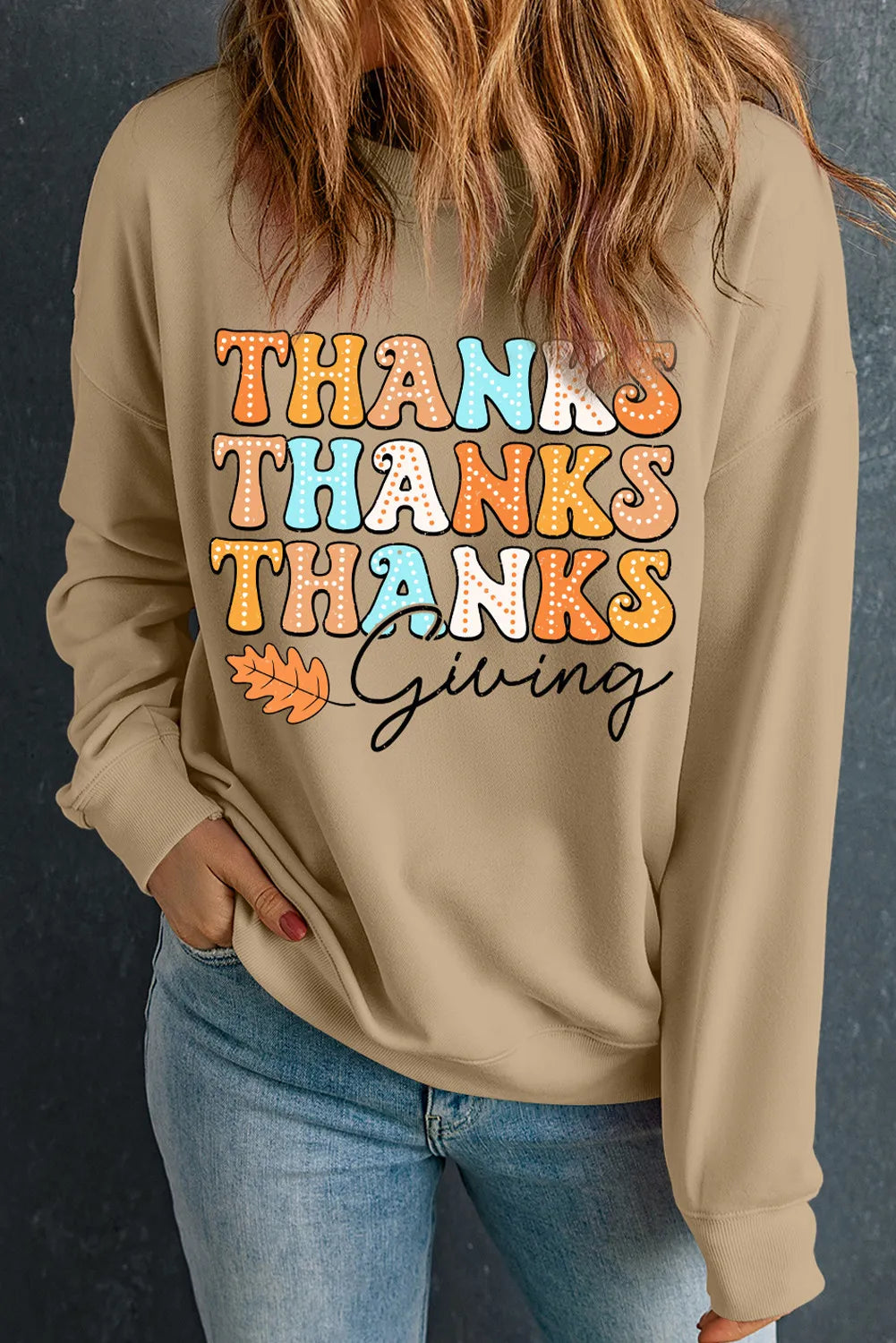 THANKSGIVING Season Sweatshirt