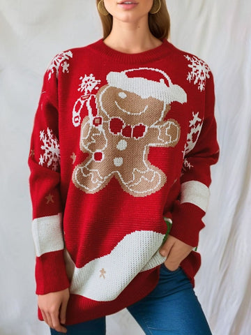 Gingersnap Christmas Sweater