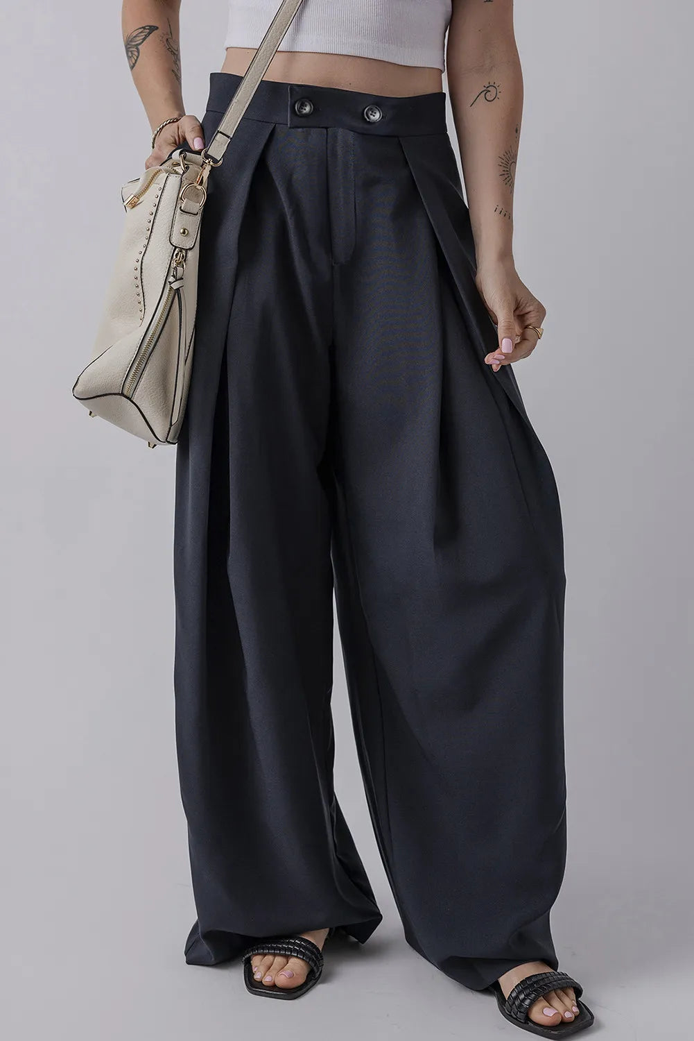 Luxe Wide Leg Pants