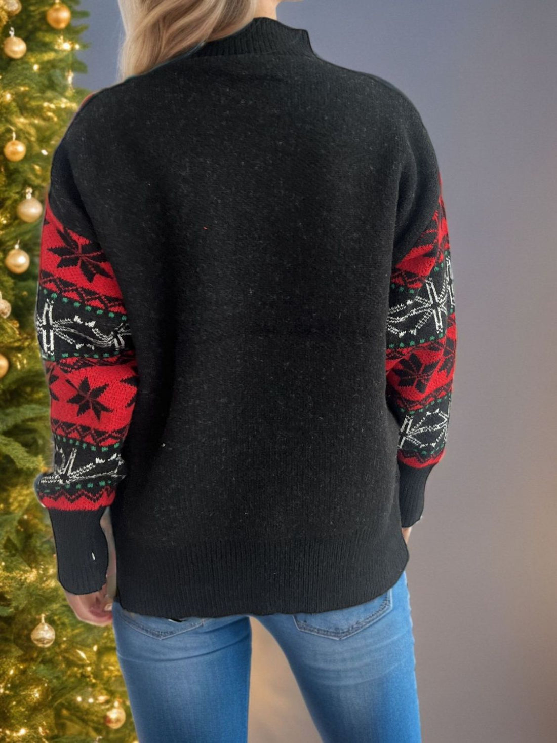 Santa Long Sleeve Sweater