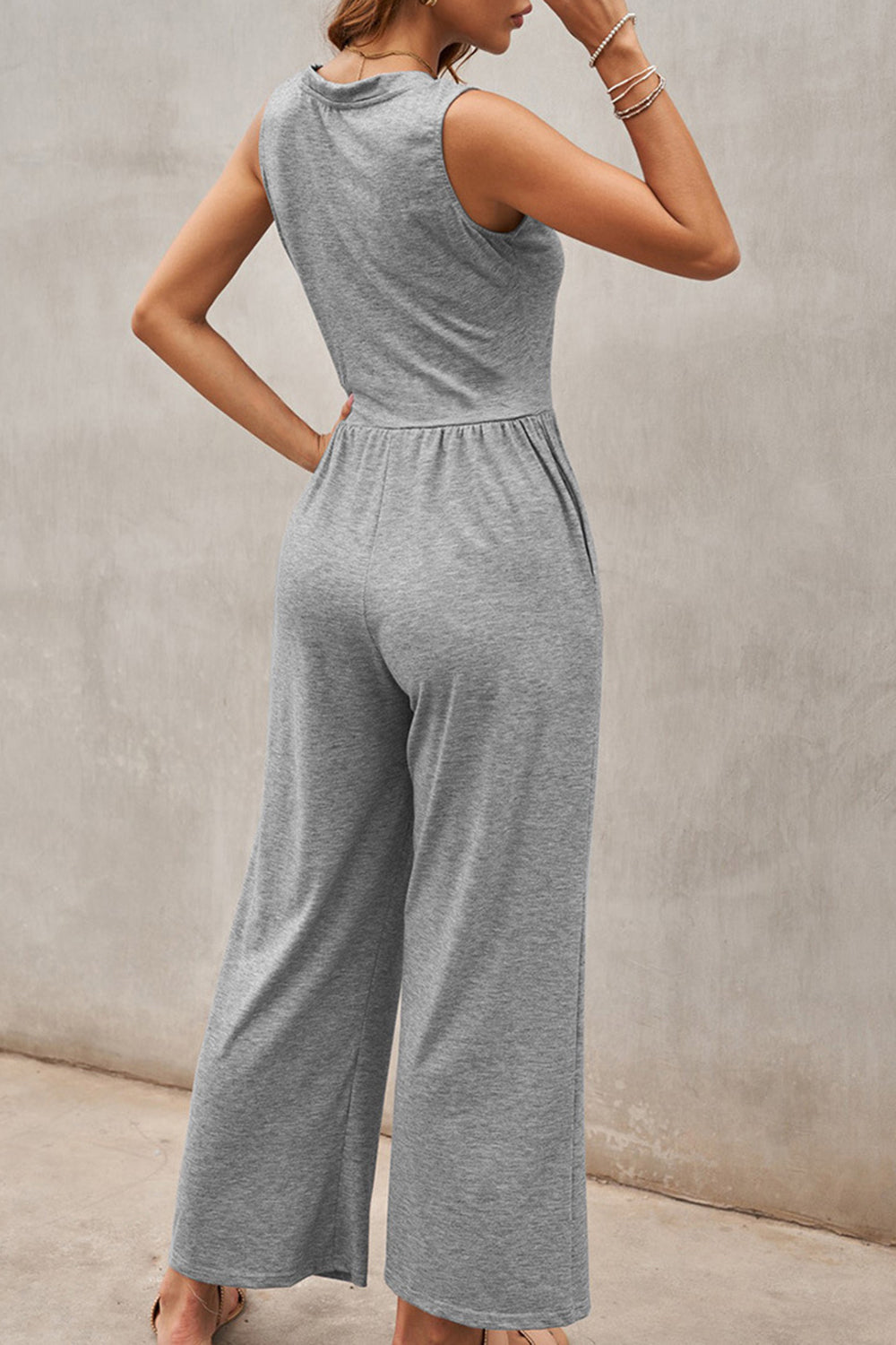 Relaxing and Resting Jumpsuit