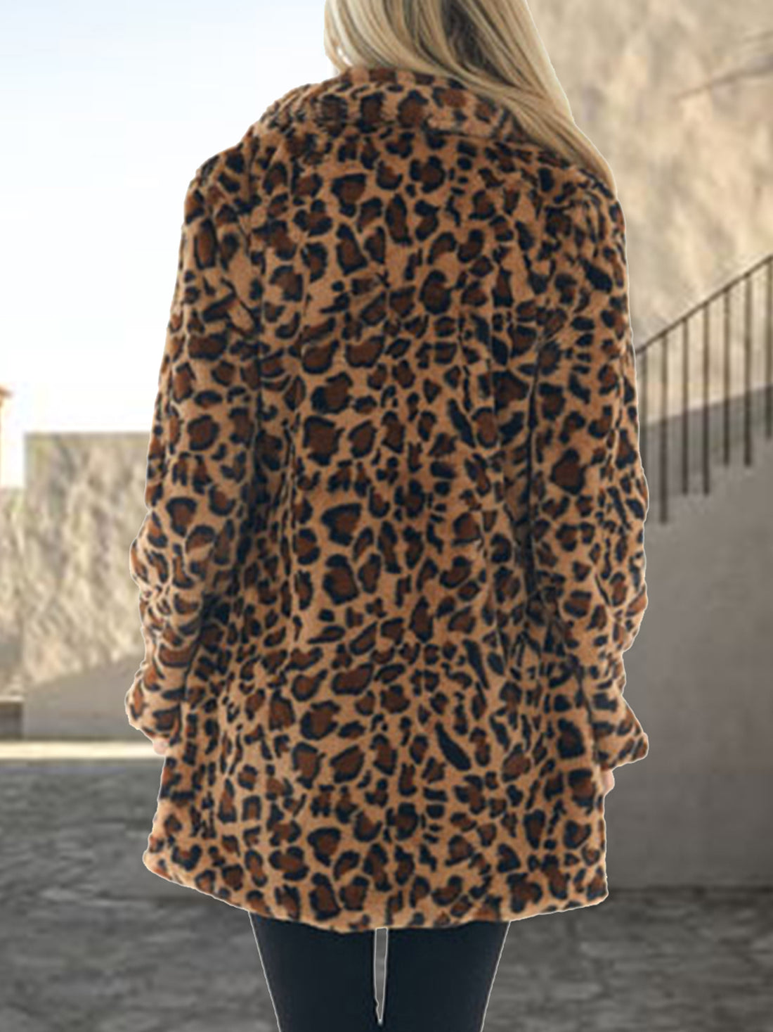 Animal Kingdom Leopard Print Coat