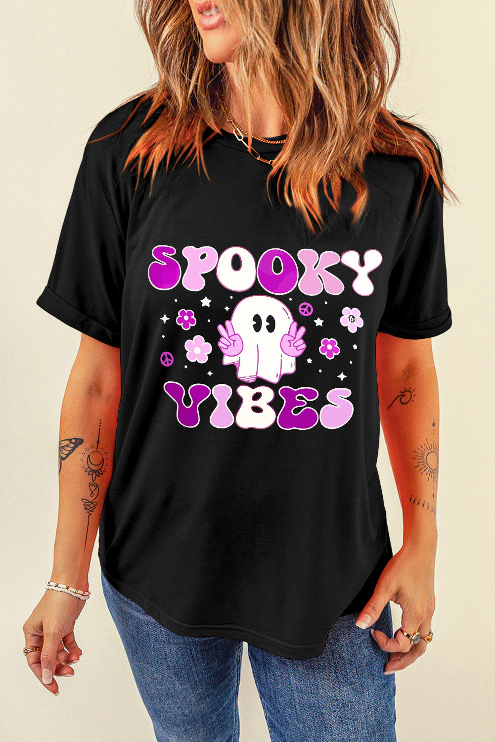 Spooktacular Graphic T-Shirt