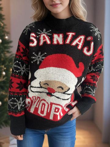 Santa Long Sleeve Sweater