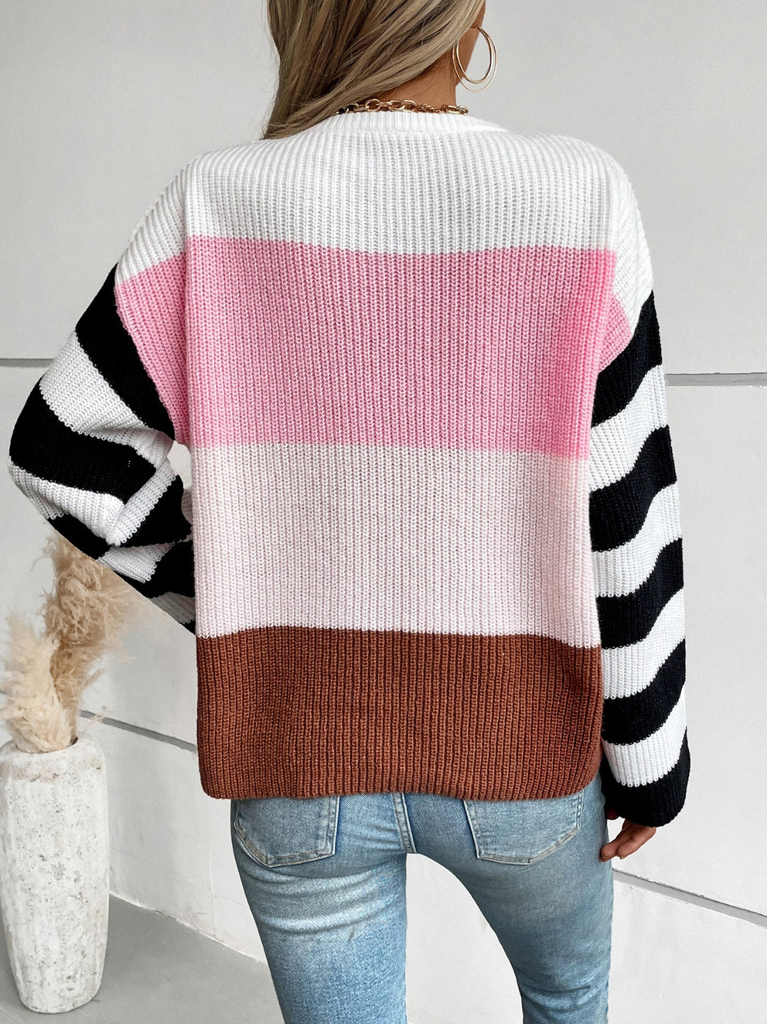 Staying Cozy Sweater