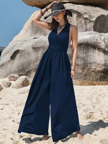 Anna Mae Wide Leg Jumpsuit