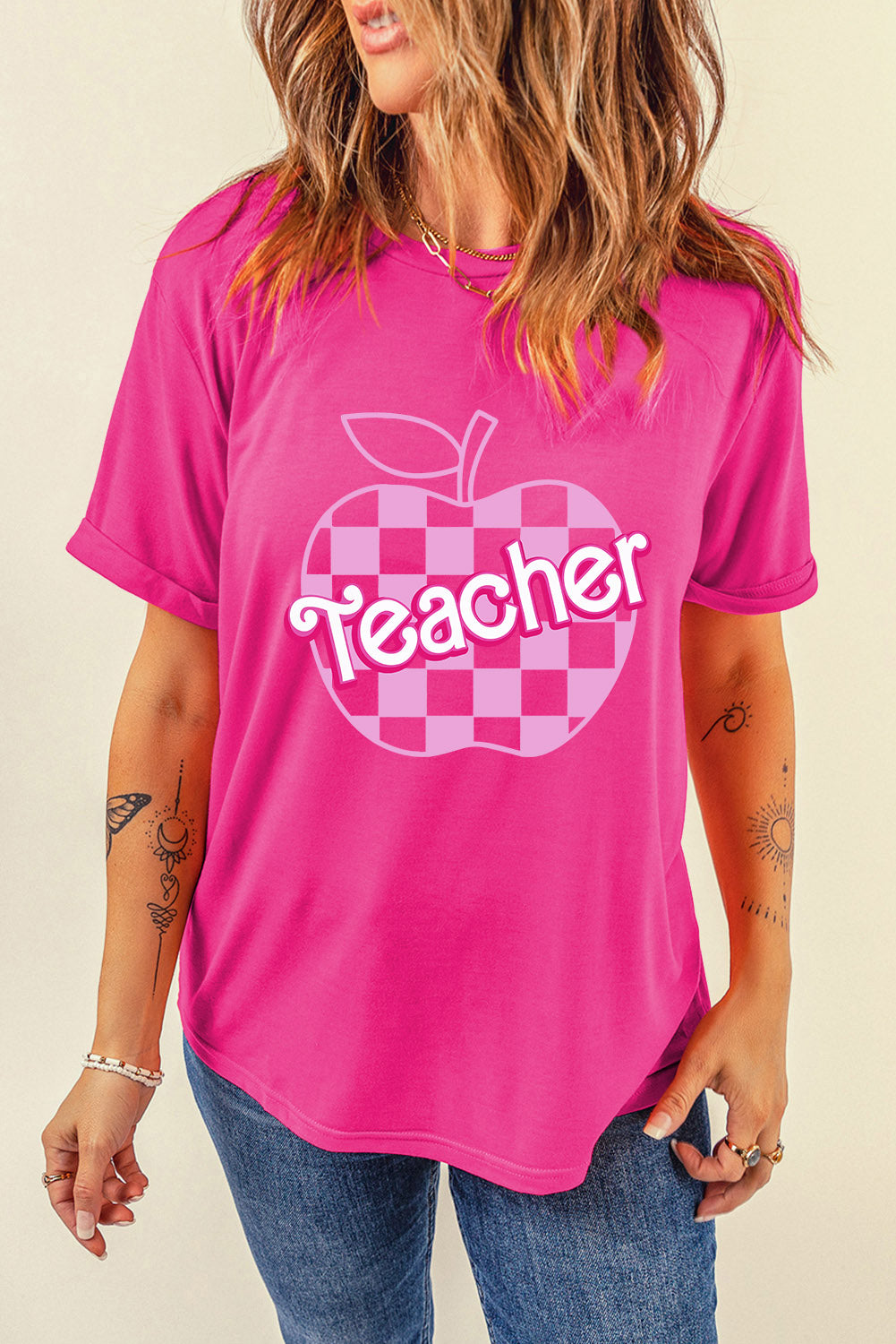 Teach & Inspire Graphic T-Shirt