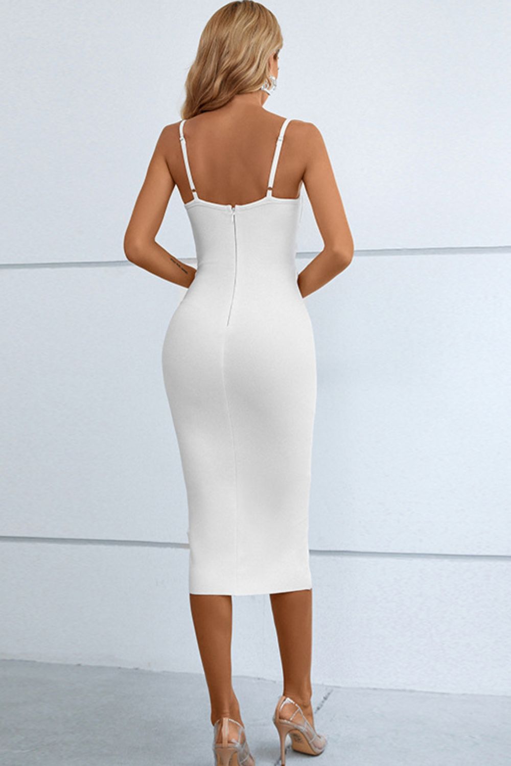 Spaghetti Strap Bodycon Dress