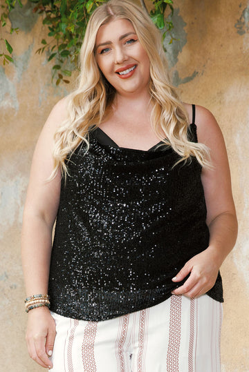 Dazzling Diva Plus Size Cami